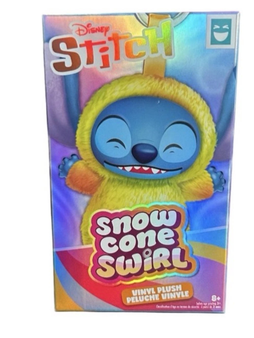 Disney STITCH Snow Cone Swirl Vinyl Plush Blind Box Collectible Rare New 2026